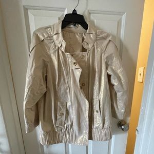 Golden jacket
